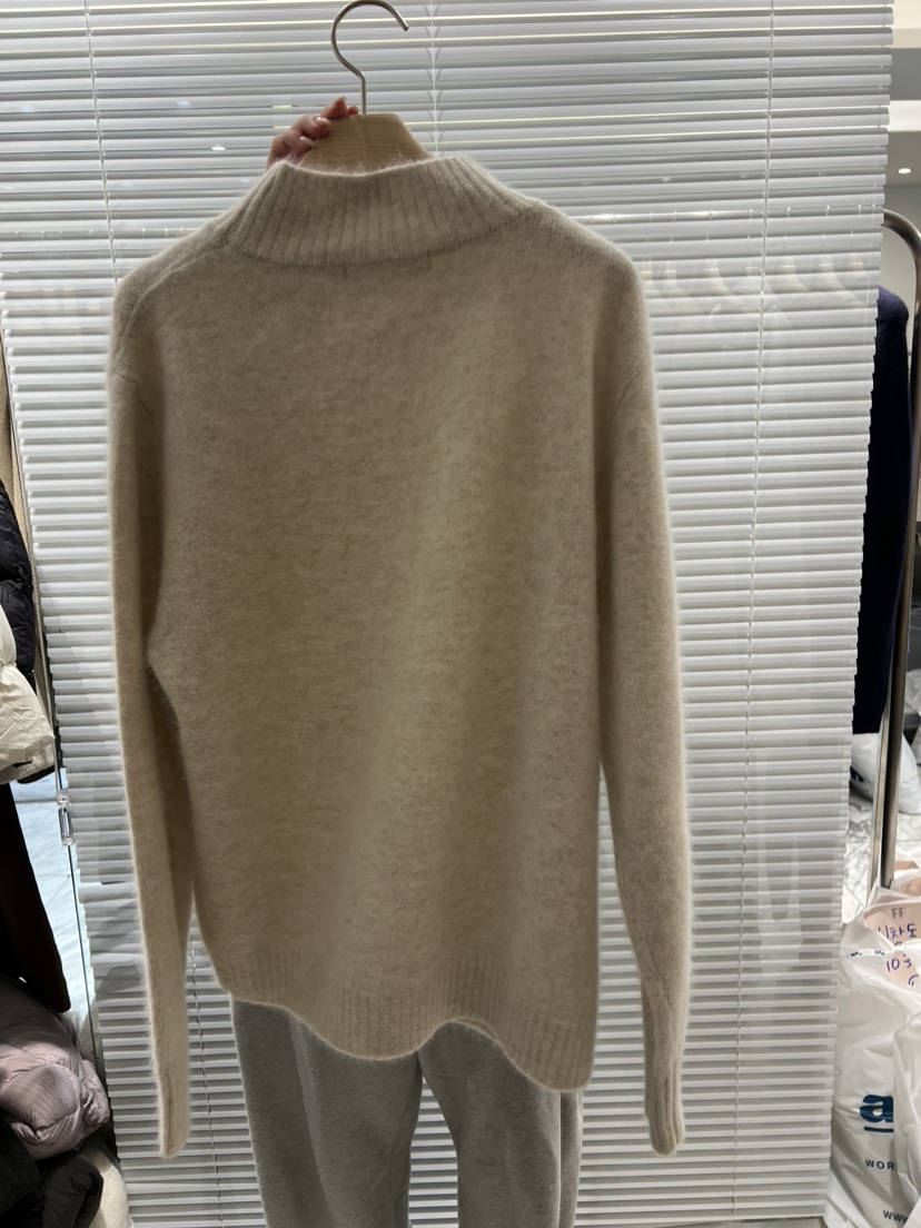 FF韓國代購㊣女裝新品25秋冬熱賣人氣推薦職業休閑時尚毛衣FF/SUNDAY毛衣圖色4