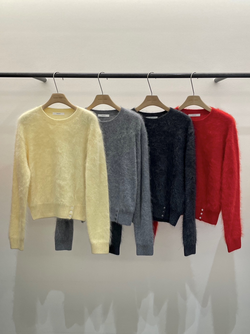 OBSESS東大門㊣實拍女士新品職業時尚推薦真品熱賣25秋冬針織衫OBSESS/EARLY BIRD針織衫