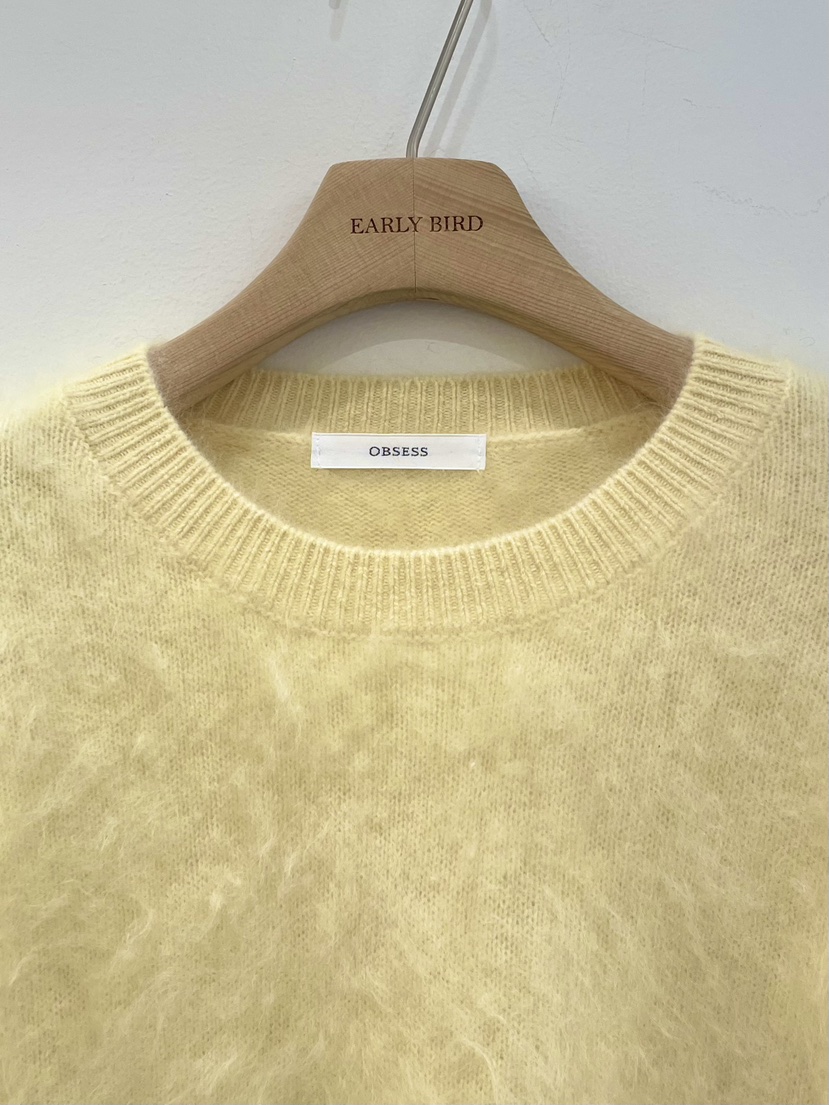 OBSESS東大門㊣實拍女士新品職業時尚推薦真品熱賣25秋冬針織衫OBSESS/EARLY BIRD針織衫