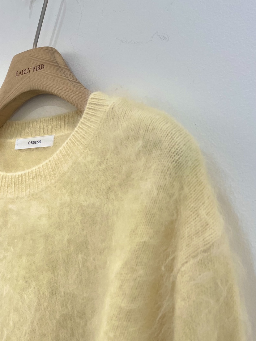 OBSESS東大門㊣實拍女士新品職業時尚推薦真品熱賣25秋冬針織衫OBSESS/EARLY BIRD針織衫