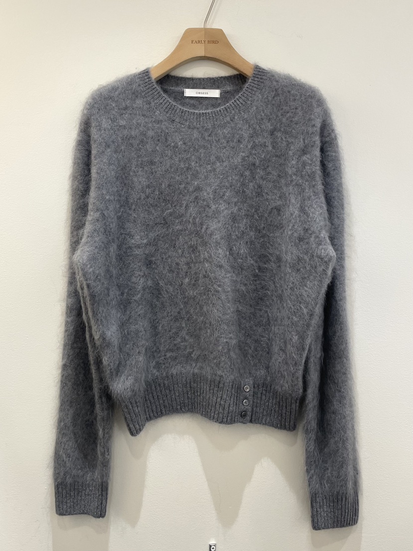 OBSESS東大門㊣實拍女士新品職業時尚推薦真品熱賣25秋冬針織衫OBSESS/EARLY BIRD針織衫圖色2