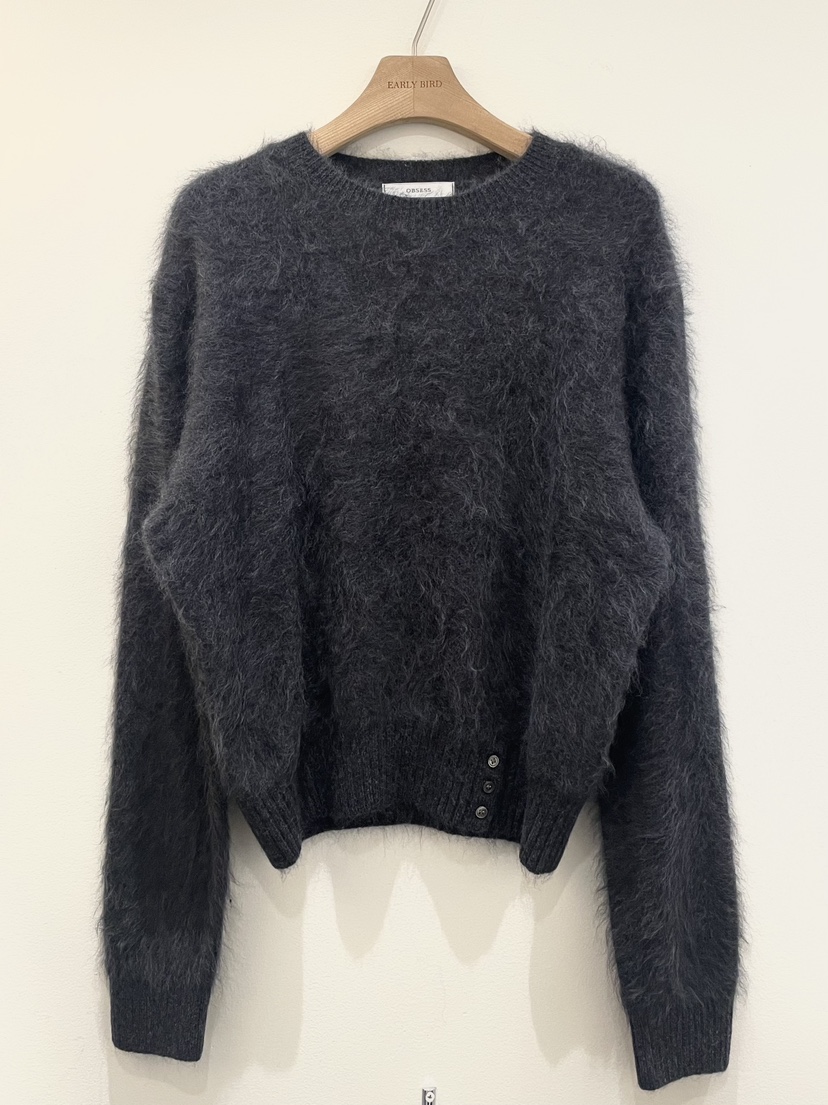 OBSESS東大門㊣實拍女士新品職業時尚推薦真品熱賣25秋冬針織衫OBSESS/EARLY BIRD針織衫圖色3