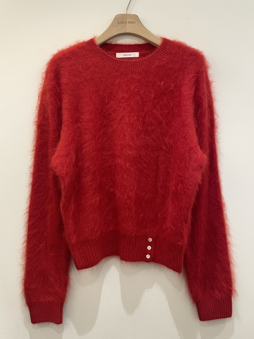 OBSESS東大門㊣實拍女士新品職業時尚推薦真品熱賣25秋冬針織衫OBSESS/EARLY BIRD針織衫圖色4