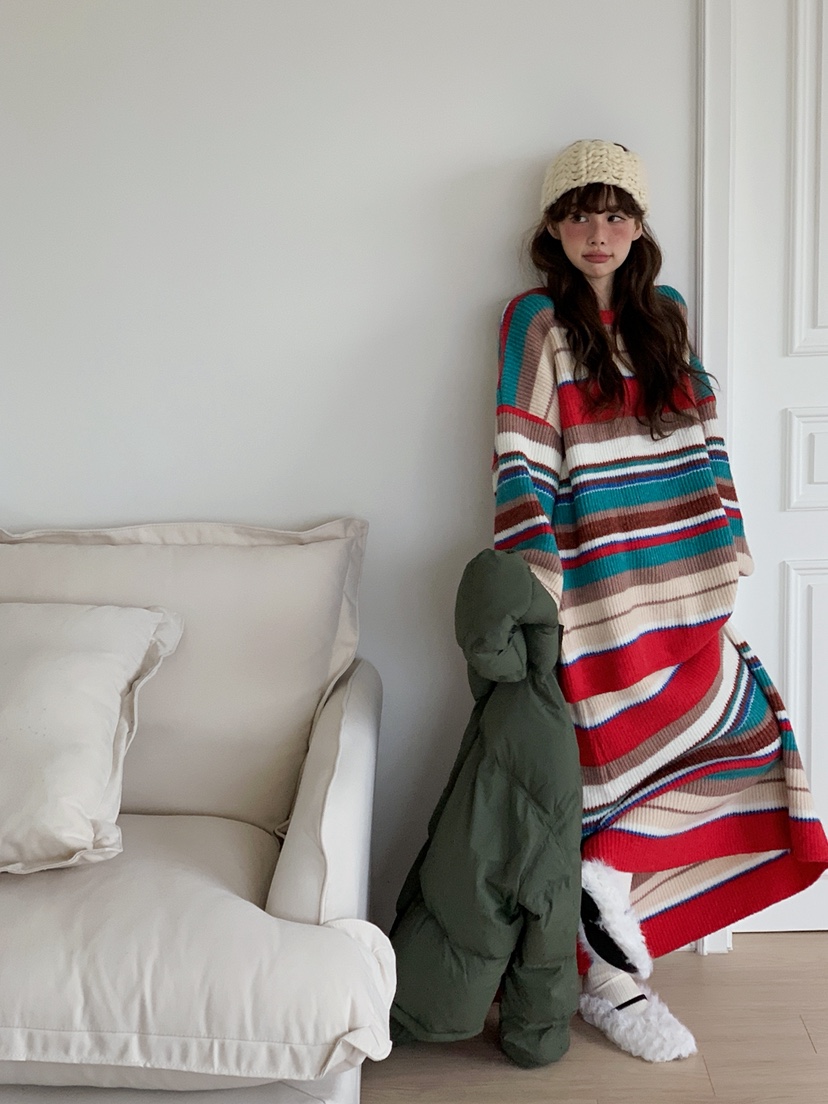 JKICHI東大門㊣代購女士新品休閑推薦真品人氣熱賣25秋冬針織衫JKICHI針織衫