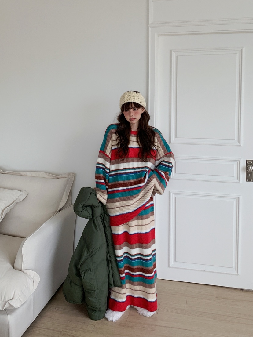 JKICHI東大門㊣代購女士新品休閑推薦真品人氣熱賣25秋冬針織衫JKICHI針織衫