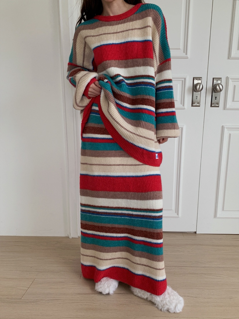 JKICHI東大門㊣代購女士新品休閑推薦真品人氣熱賣25秋冬針織衫JKICHI針織衫