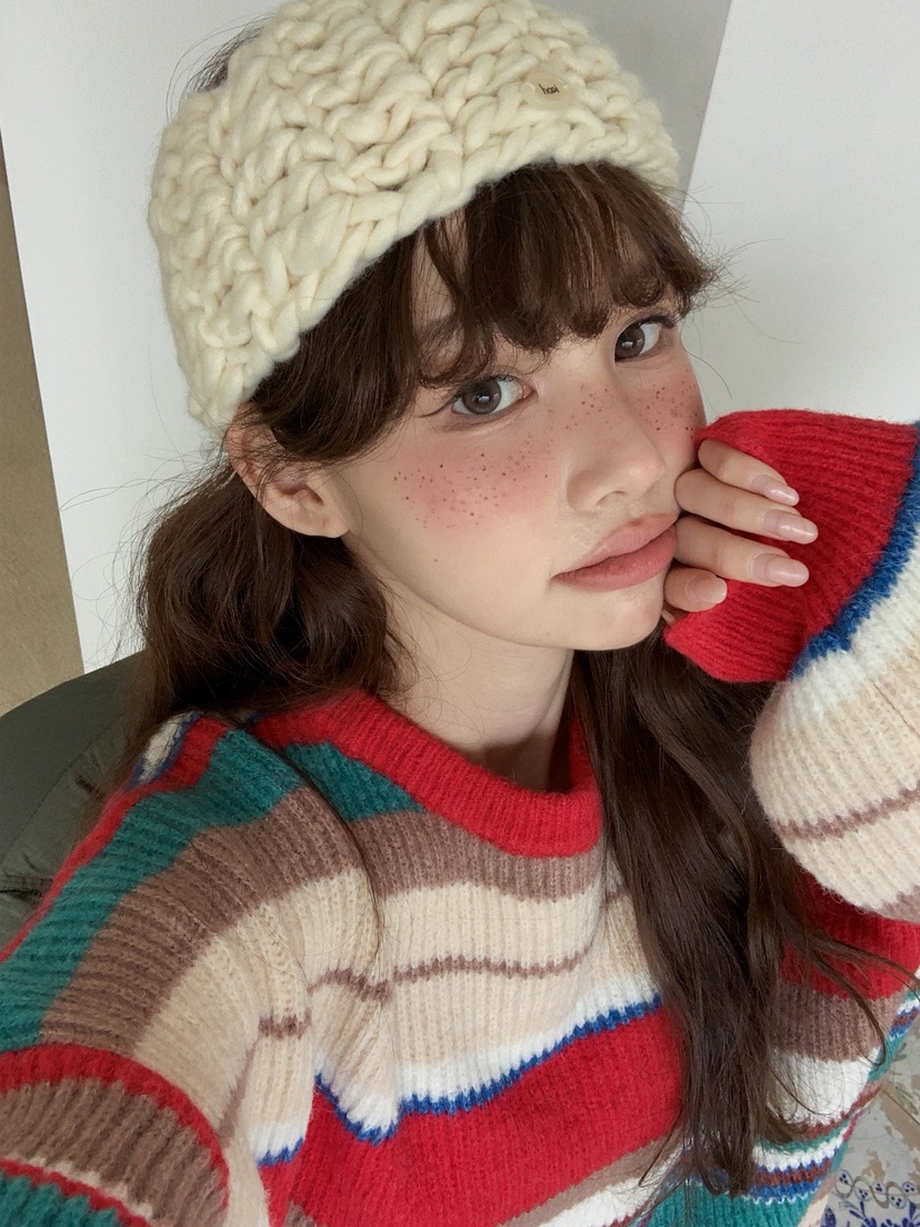 JKICHI東大門㊣代購女士新品休閑推薦真品人氣熱賣25秋冬針織衫JKICHI針織衫