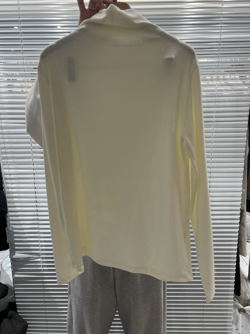 FF東大門㊣實拍女裝新款人氣職業25秋冬推薦時尚真品長袖T恤FF/SUNDAY長袖T恤