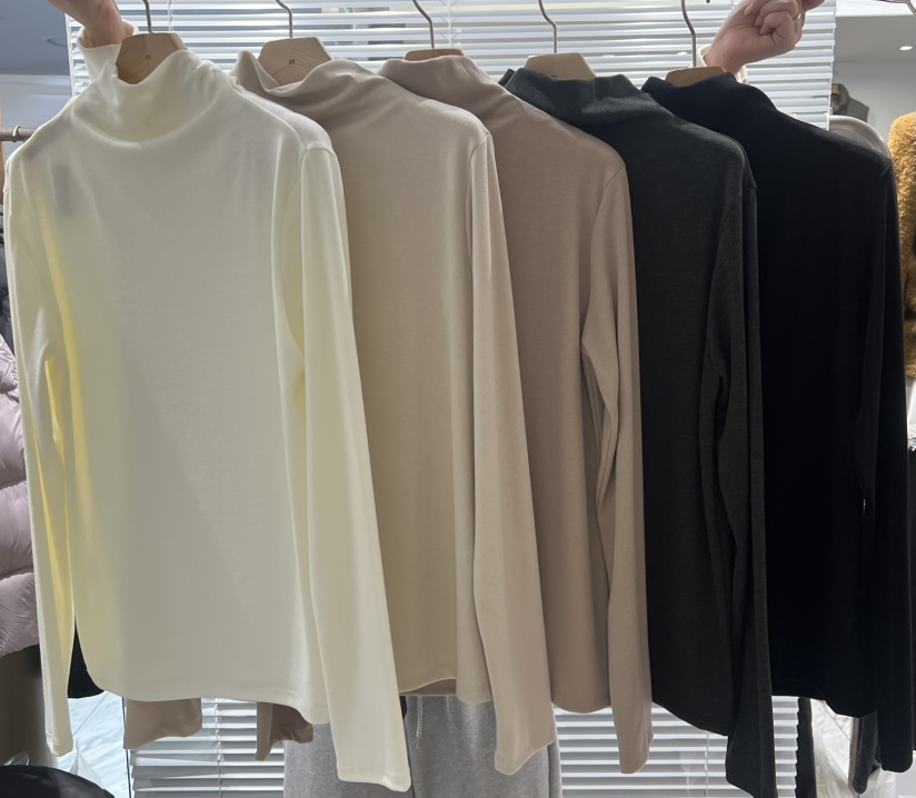 FF東大門㊣實拍女裝新款人氣職業25秋冬推薦時尚真品長袖T恤FF/SUNDAY長袖T恤