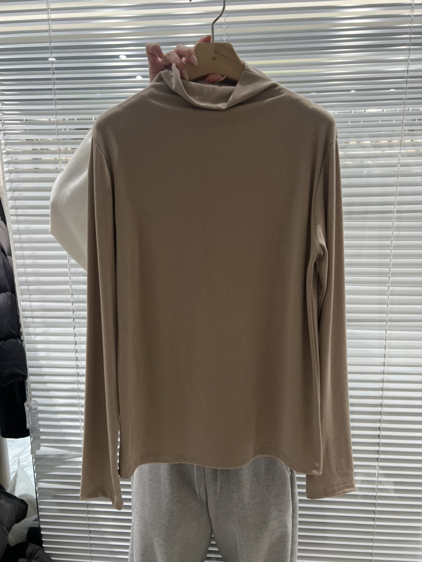 FF東大門㊣實拍女裝新款人氣職業25秋冬推薦時尚真品長袖T恤FF/SUNDAY長袖T恤圖色1