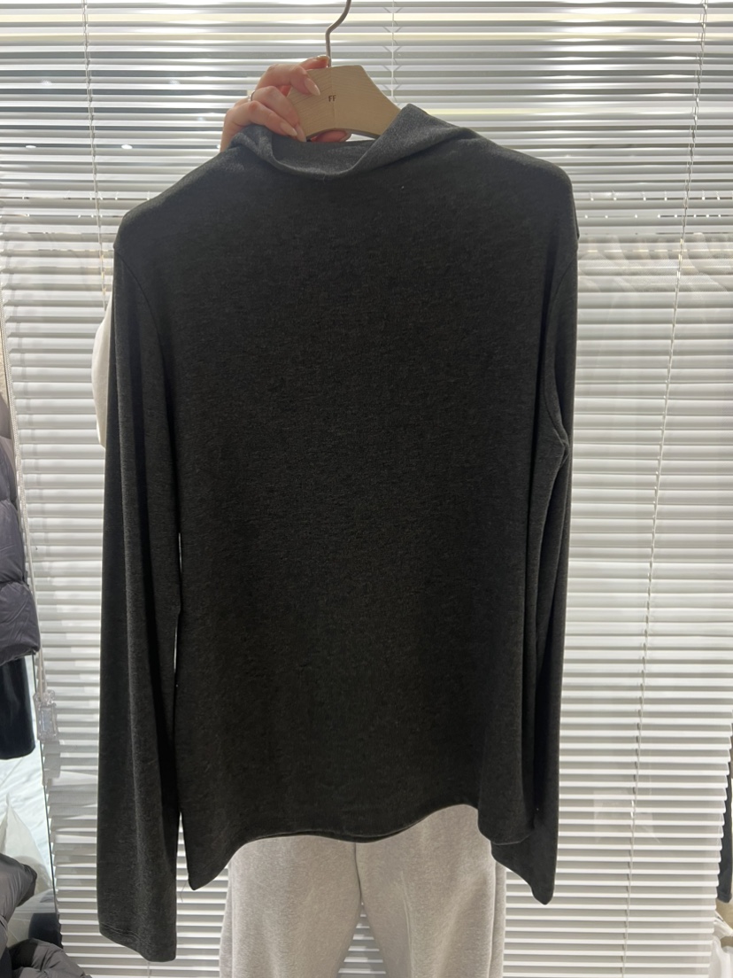 FF東大門㊣實拍女裝新款人氣職業25秋冬推薦時尚真品長袖T恤FF/SUNDAY長袖T恤圖色2