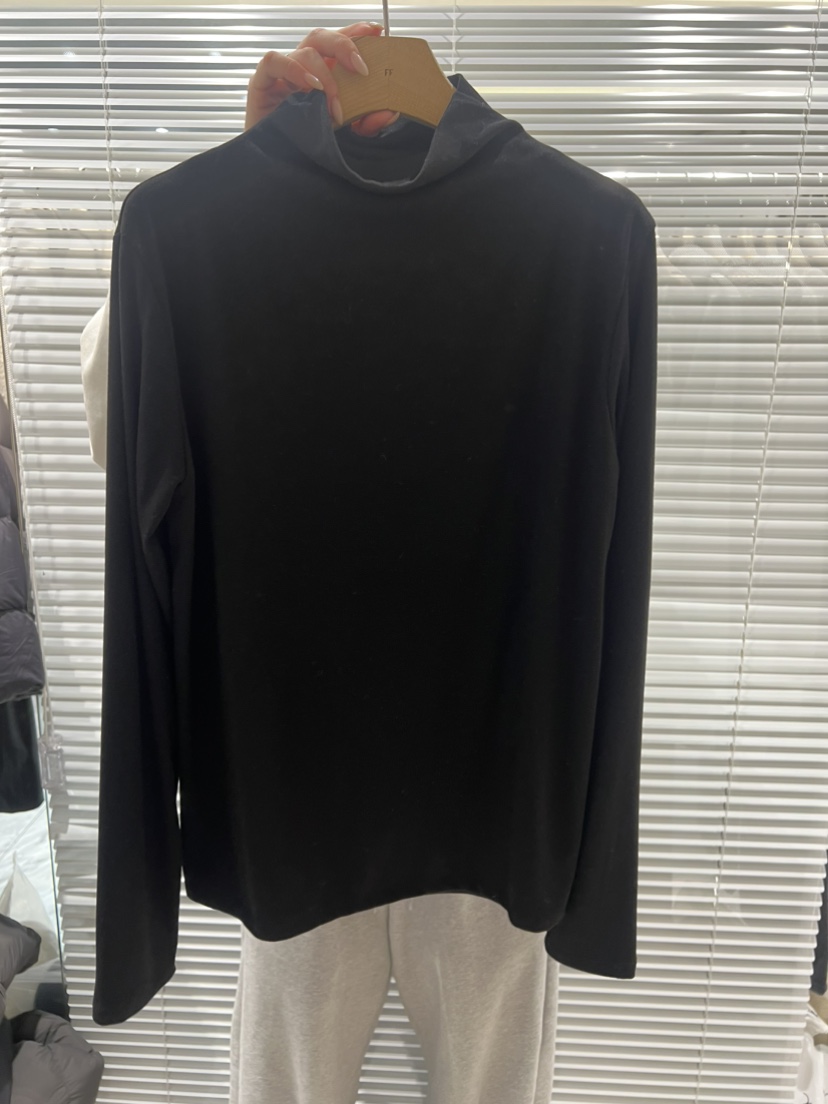 FF東大門㊣實拍女裝新款人氣職業25秋冬推薦時尚真品長袖T恤FF/SUNDAY長袖T恤圖色3