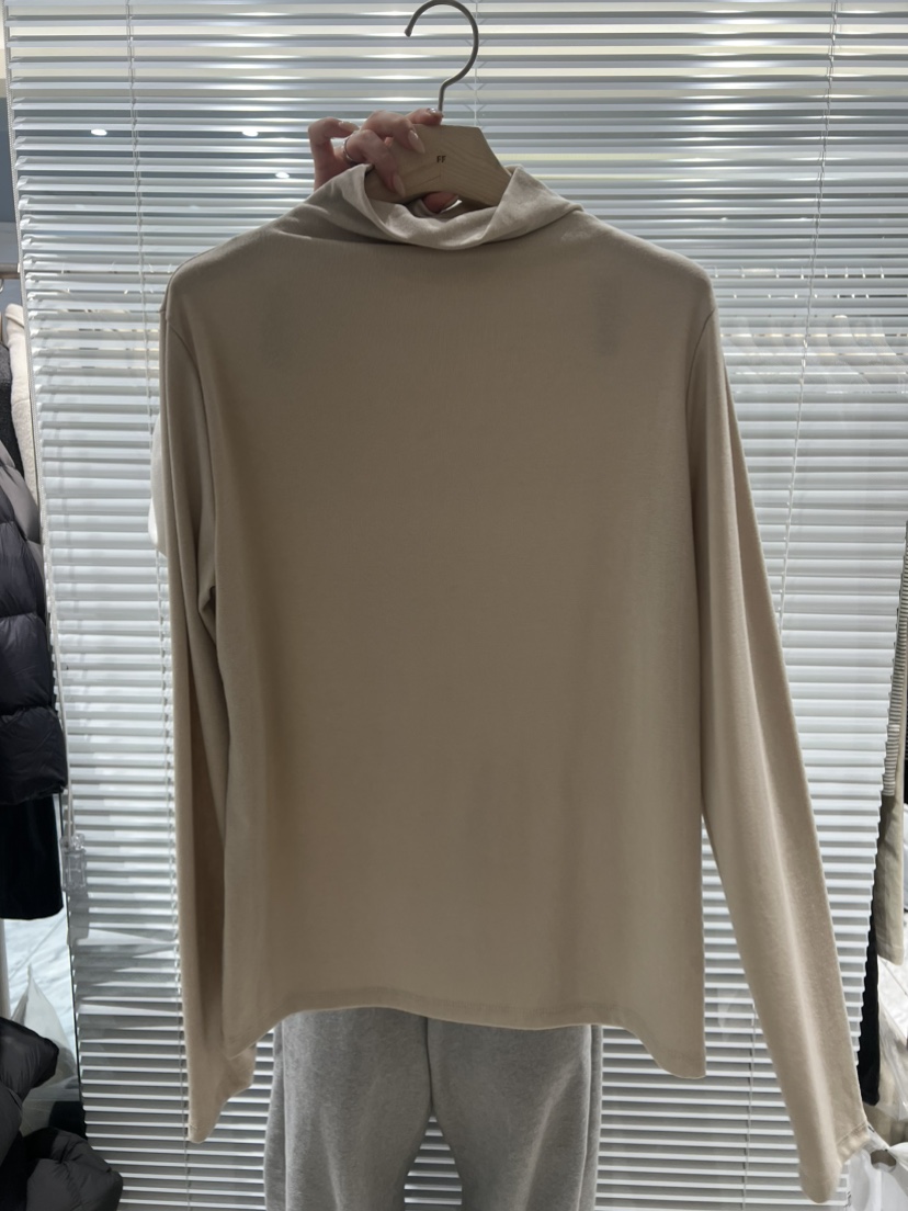 FF東大門㊣實拍女裝新款人氣職業25秋冬推薦時尚真品長袖T恤FF/SUNDAY長袖T恤圖色4