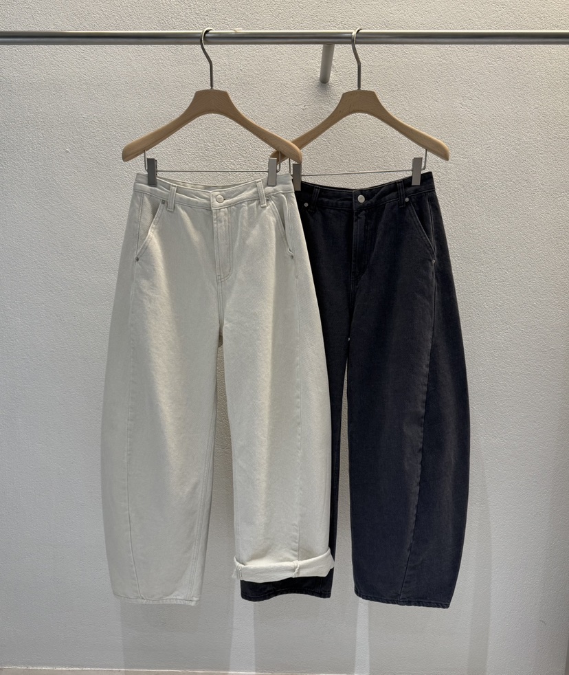 ABLERING東大門㊣直郵女士新品職業真品推薦休閑牛仔褲加絨ABLE STANDARD/ABLERING牛仔褲