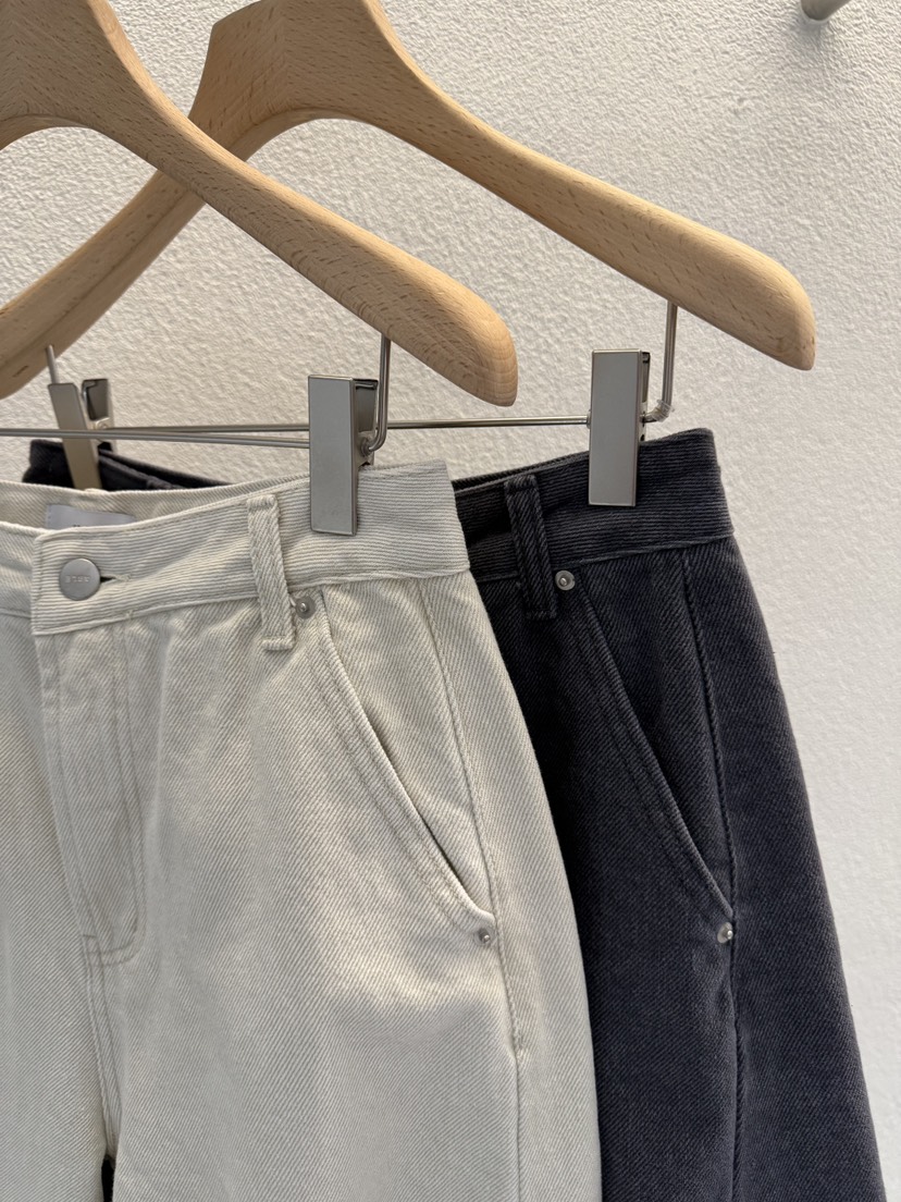 ABLERING東大門㊣直郵女士新品職業真品推薦休閑牛仔褲加絨ABLE STANDARD/ABLERING牛仔褲