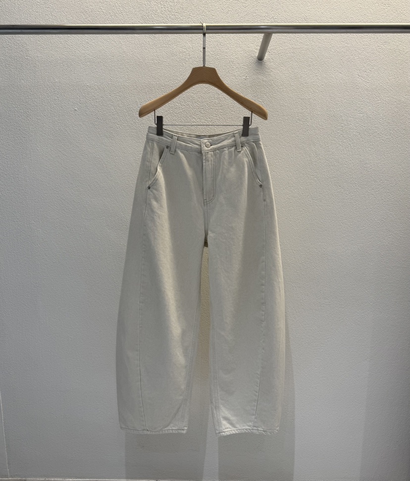 ABLERING東大門㊣直郵女士新品職業真品推薦休閑牛仔褲加絨ABLE STANDARD/ABLERING牛仔褲圖色1