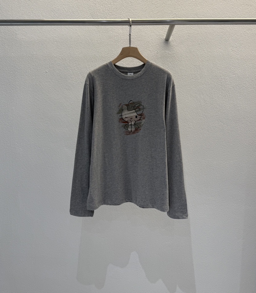 ABLERING韓國代購㊣女裝新款推薦時尚真品人氣休閑25秋冬長袖T恤ABLE STANDARD/ABLERING長袖T恤圖色1