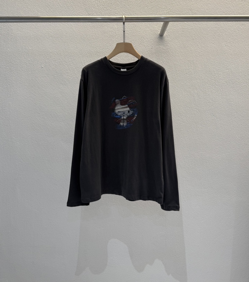 ABLERING韓國代購㊣女裝新款推薦時尚真品人氣休閑25秋冬長袖T恤ABLE STANDARD/ABLERING長袖T恤圖色3