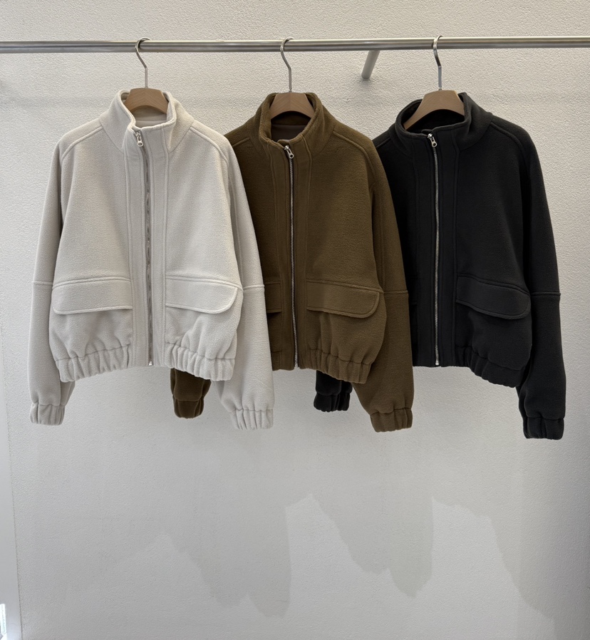 ABLERING東大門㊣代購女士新品熱賣25秋冬真品時尚夾克抓絨ABLE STANDARD/ABLERING夾克