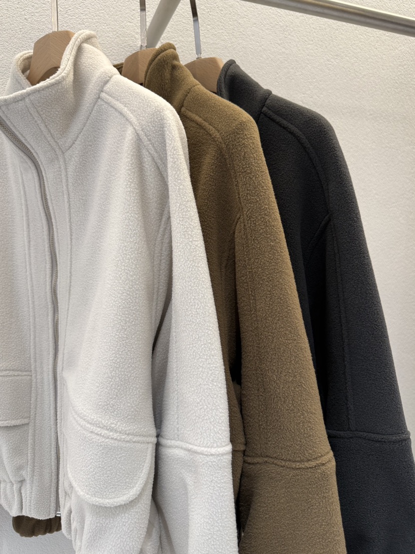 ABLERING東大門㊣代購女士新品熱賣25秋冬真品時尚夾克抓絨ABLE STANDARD/ABLERING夾克