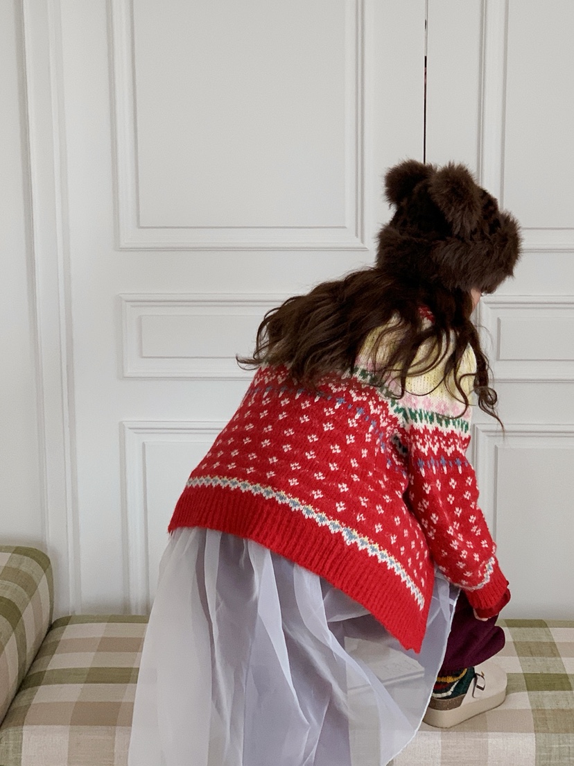 JKICHI東大門㊣代購女裝新款25秋冬熱賣休閑針織衫不含內搭JKICHI針織衫