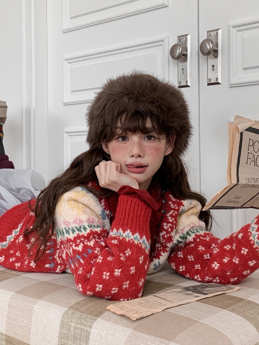 JKICHI東大門㊣代購女裝新款25秋冬熱賣休閑針織衫不含內搭JKICHI針織衫