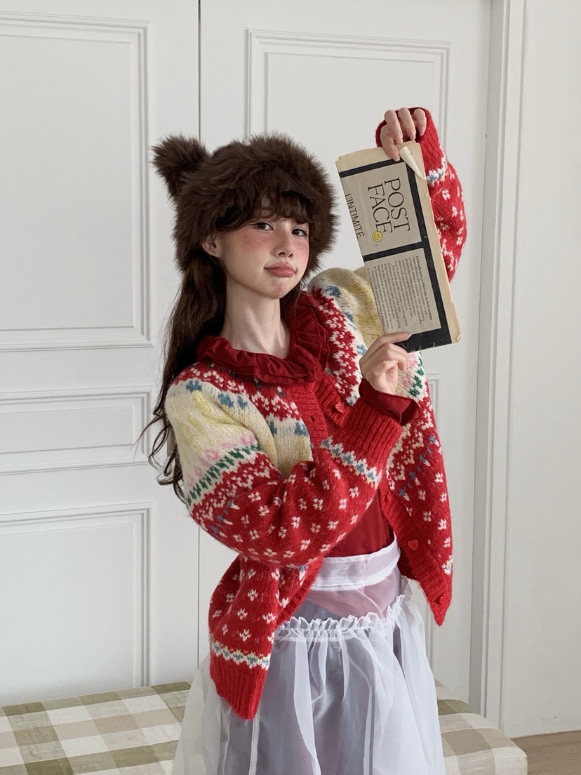 JKICHI東大門㊣代購女裝新款25秋冬熱賣休閑針織衫不含內搭JKICHI針織衫