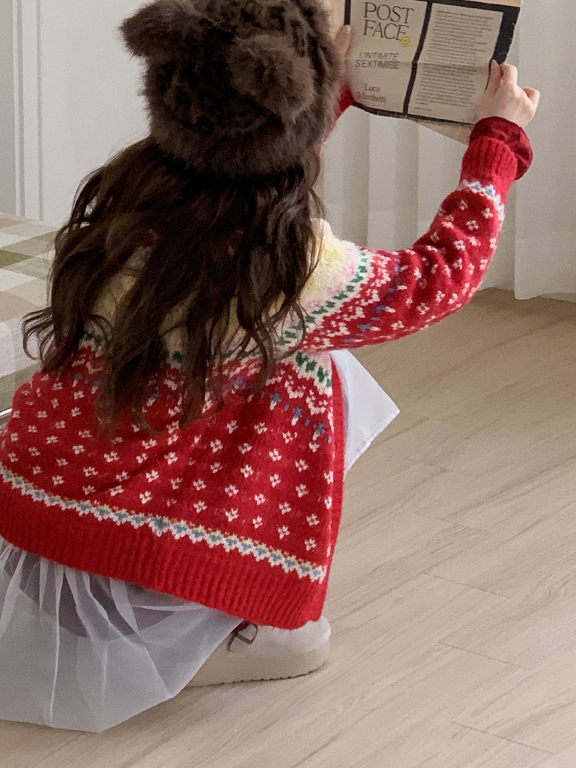 JKICHI東大門㊣代購女裝新款25秋冬熱賣休閑針織衫不含內搭JKICHI針織衫