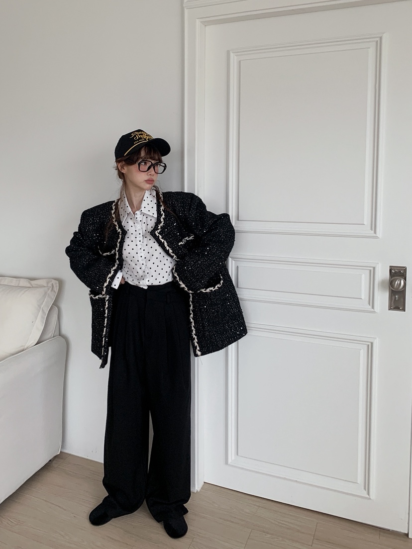 JKICHI東大門㊣代購女裝新品真品25秋冬推薦熱賣人氣休閑褲JKICHI休閑褲