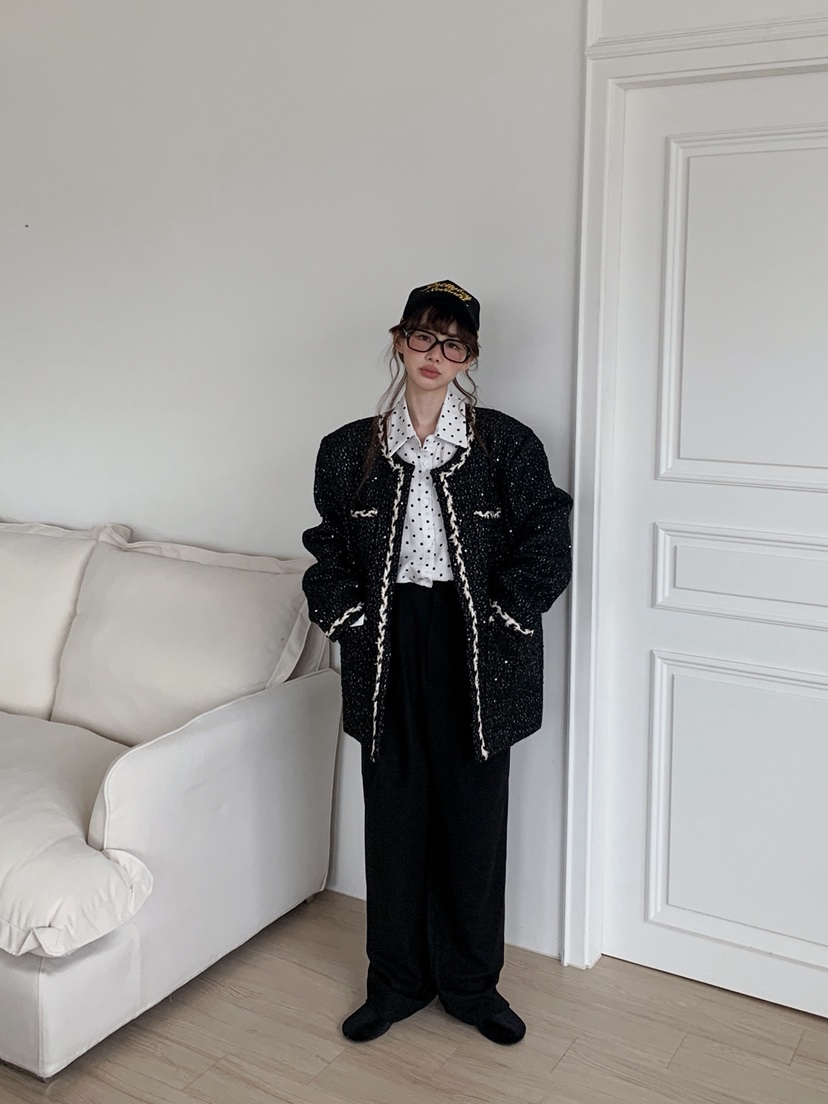 JKICHI東大門㊣代購女裝新品真品25秋冬推薦熱賣人氣休閑褲JKICHI休閑褲