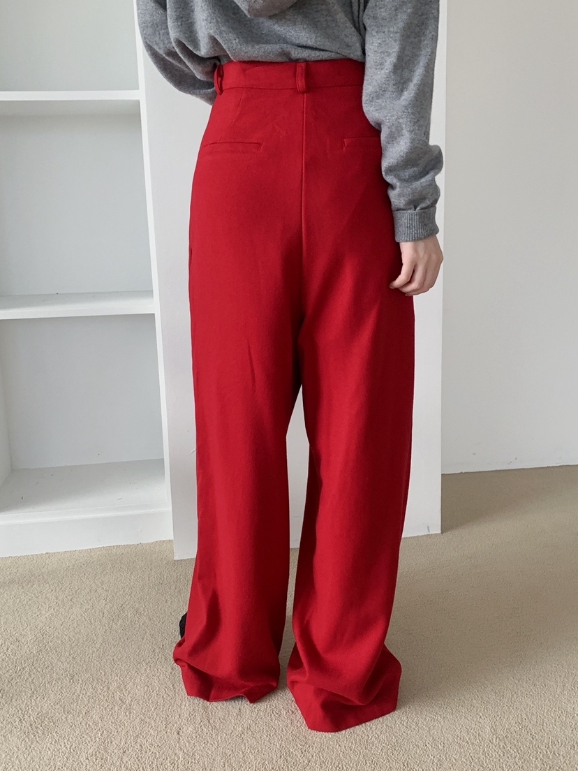 JKICHI東大門㊣代購女裝新品真品25秋冬推薦熱賣人氣休閑褲JKICHI休閑褲