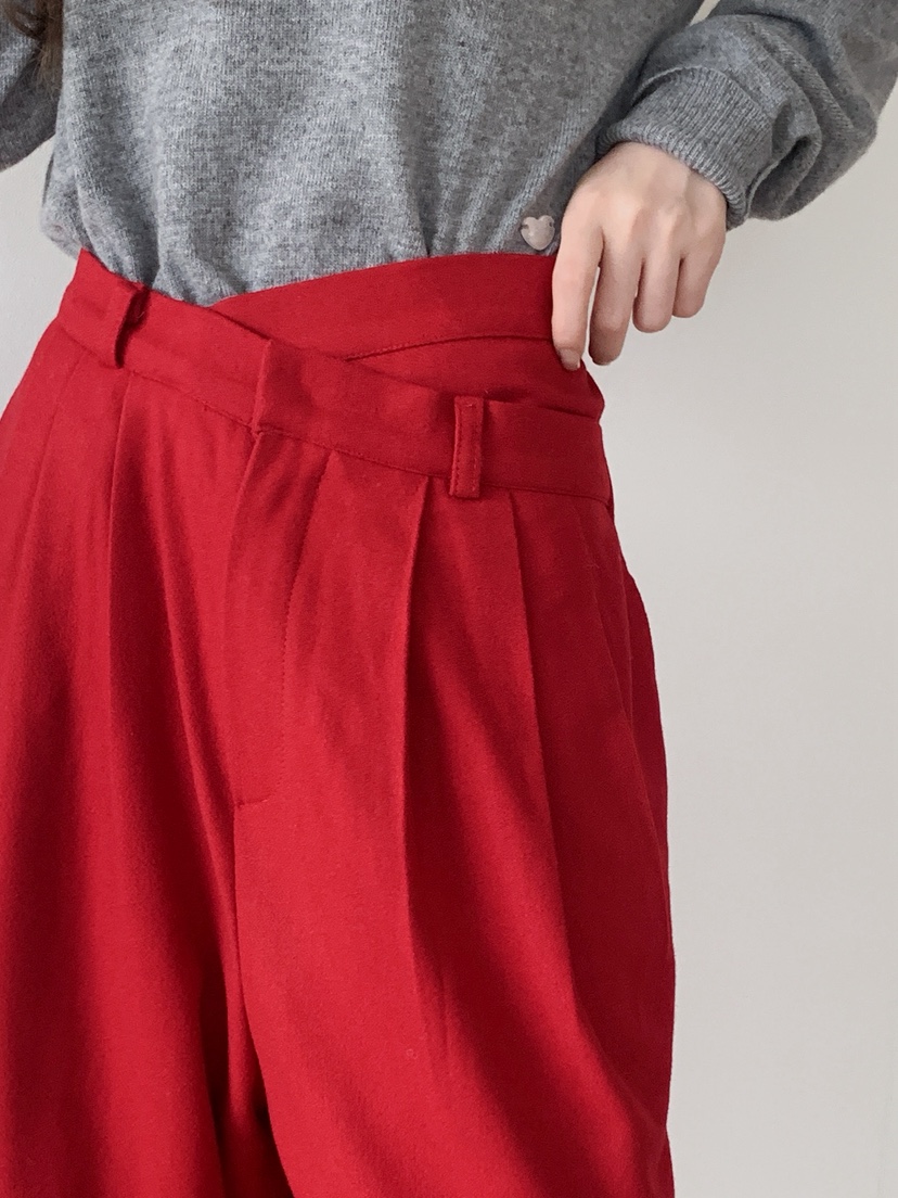 JKICHI東大門㊣代購女裝新品真品25秋冬推薦熱賣人氣休閑褲JKICHI休閑褲