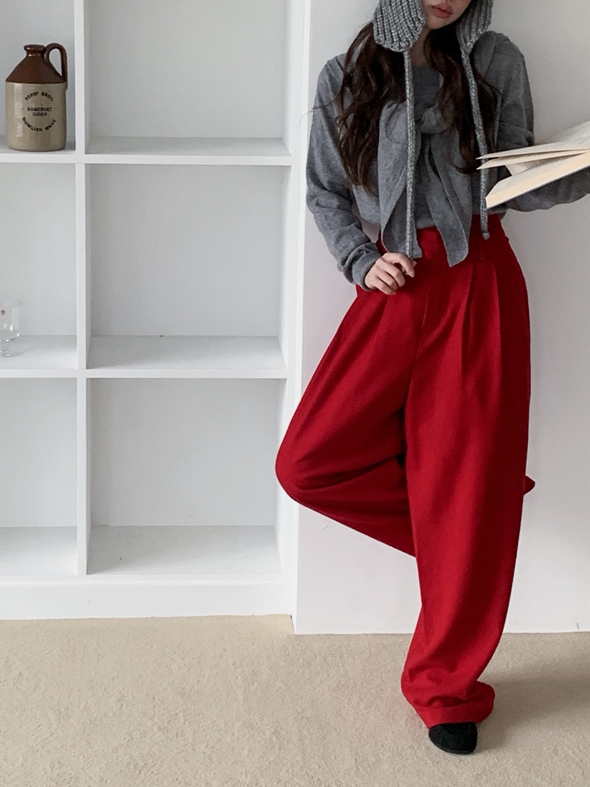 JKICHI東大門㊣代購女裝新品真品25秋冬推薦熱賣人氣休閑褲JKICHI休閑褲