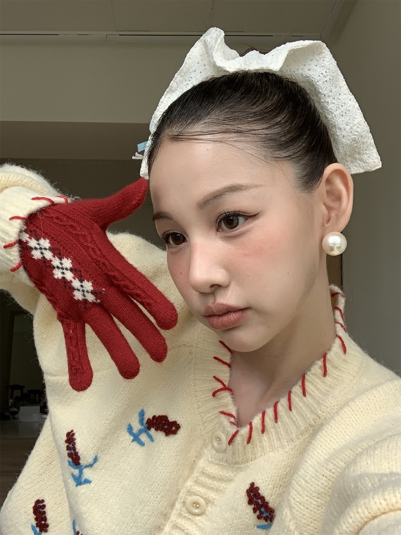 JKICHI東大門㊣實拍女士新款時尚推薦職業休閑真品25秋冬手套JKICHI手套圖色1