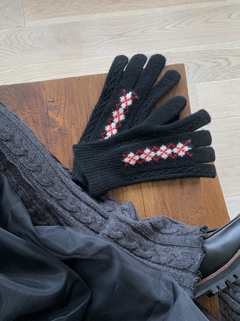 JKICHI東大門㊣實拍女士新款時尚推薦職業休閑真品25秋冬手套JKICHI手套圖色3