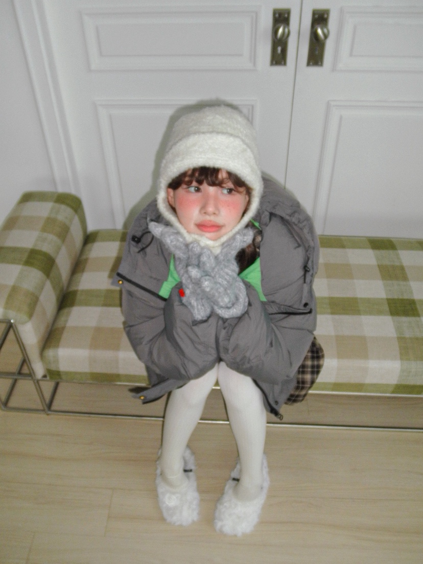 JKICHI韓國直郵㊣女裝新品真品時尚25秋冬人氣短款羽絨服填充JKICHI短款羽絨服