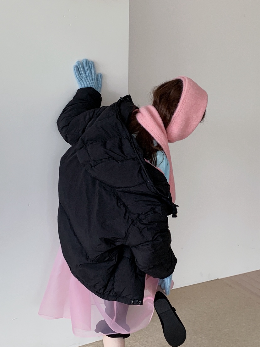 JKICHI韓國直郵㊣女裝新品真品時尚25秋冬人氣短款羽絨服填充JKICHI短款羽絨服