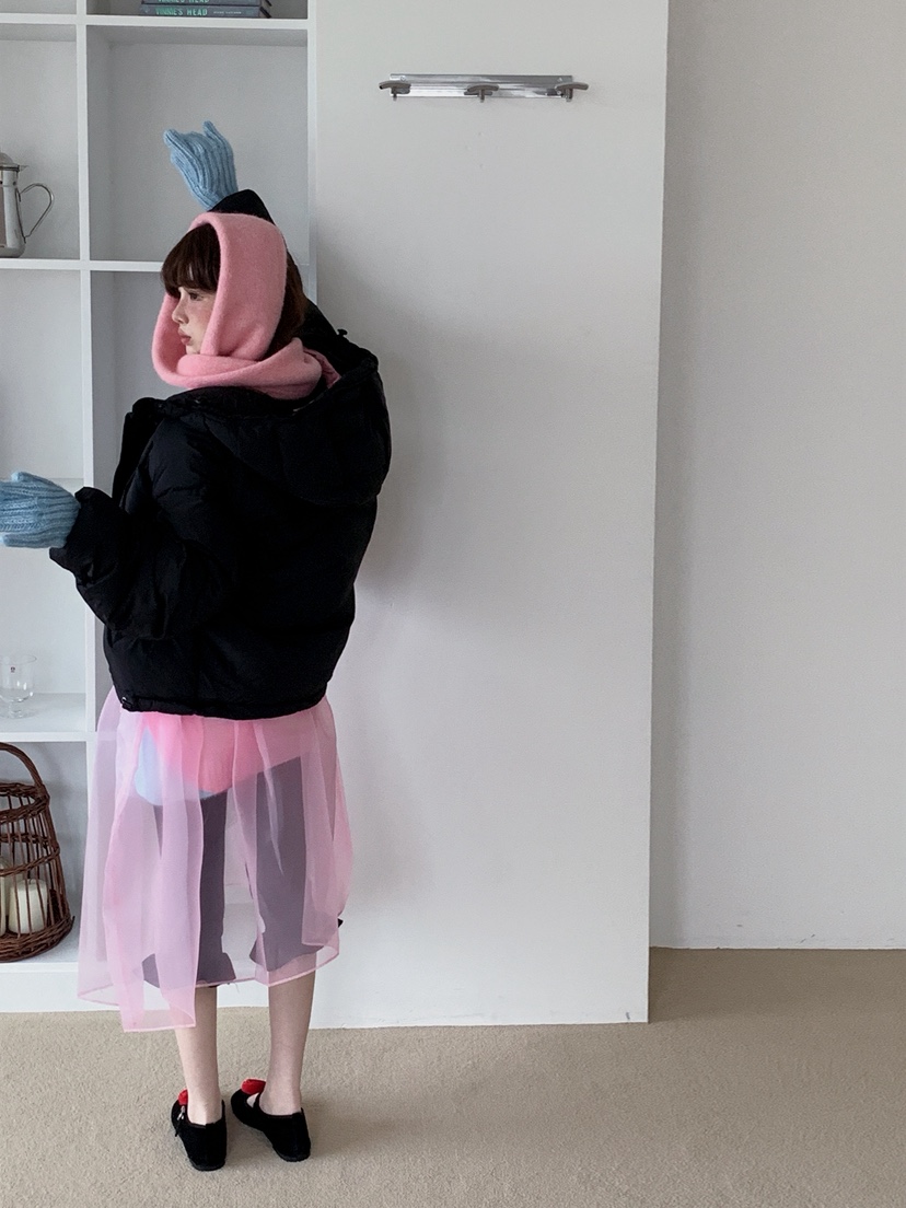 JKICHI韓國直郵㊣女裝新品真品時尚25秋冬人氣短款羽絨服填充JKICHI短款羽絨服