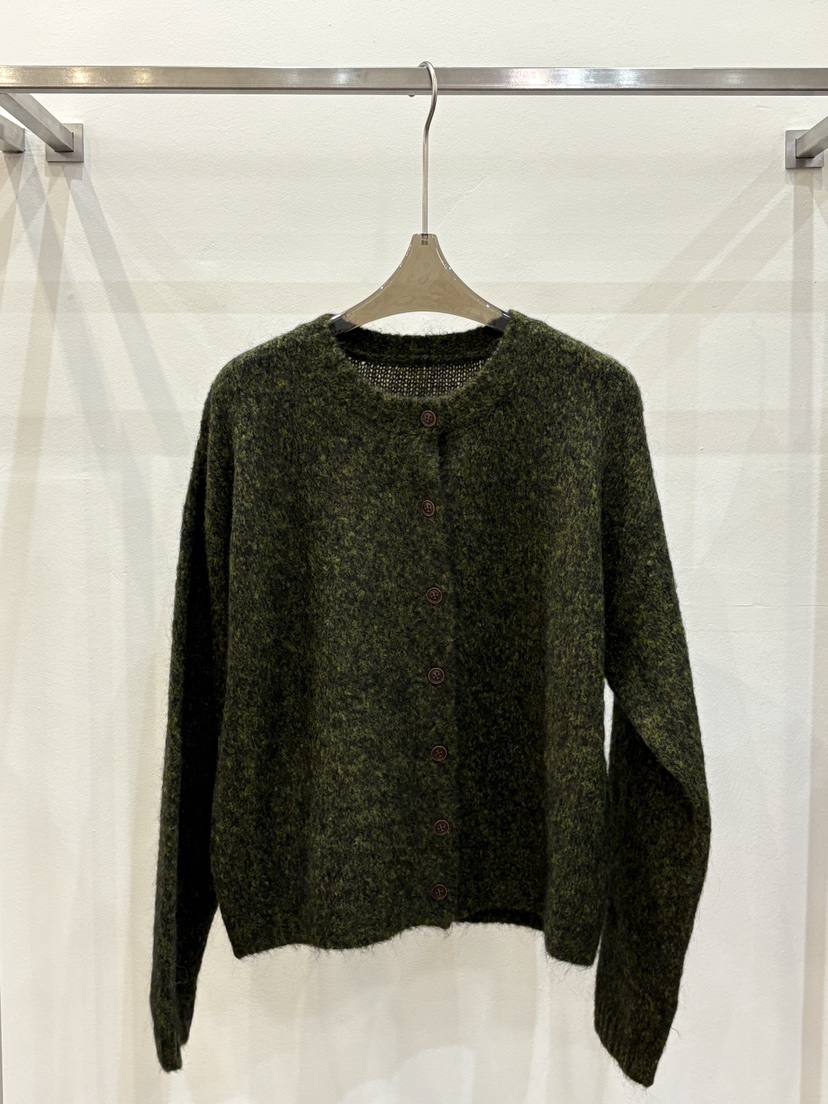 CICI東大門㊣代購女裝新品真品推薦休閑25秋冬熱賣針織衫開衫Ci Ci針織衫圖色1