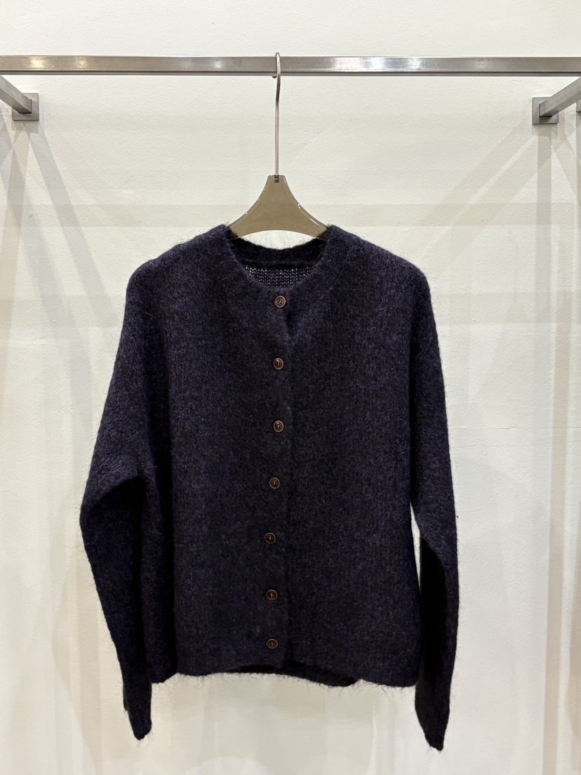 CICI東大門㊣代購女裝新品真品推薦休閑25秋冬熱賣針織衫開衫Ci Ci針織衫圖色2