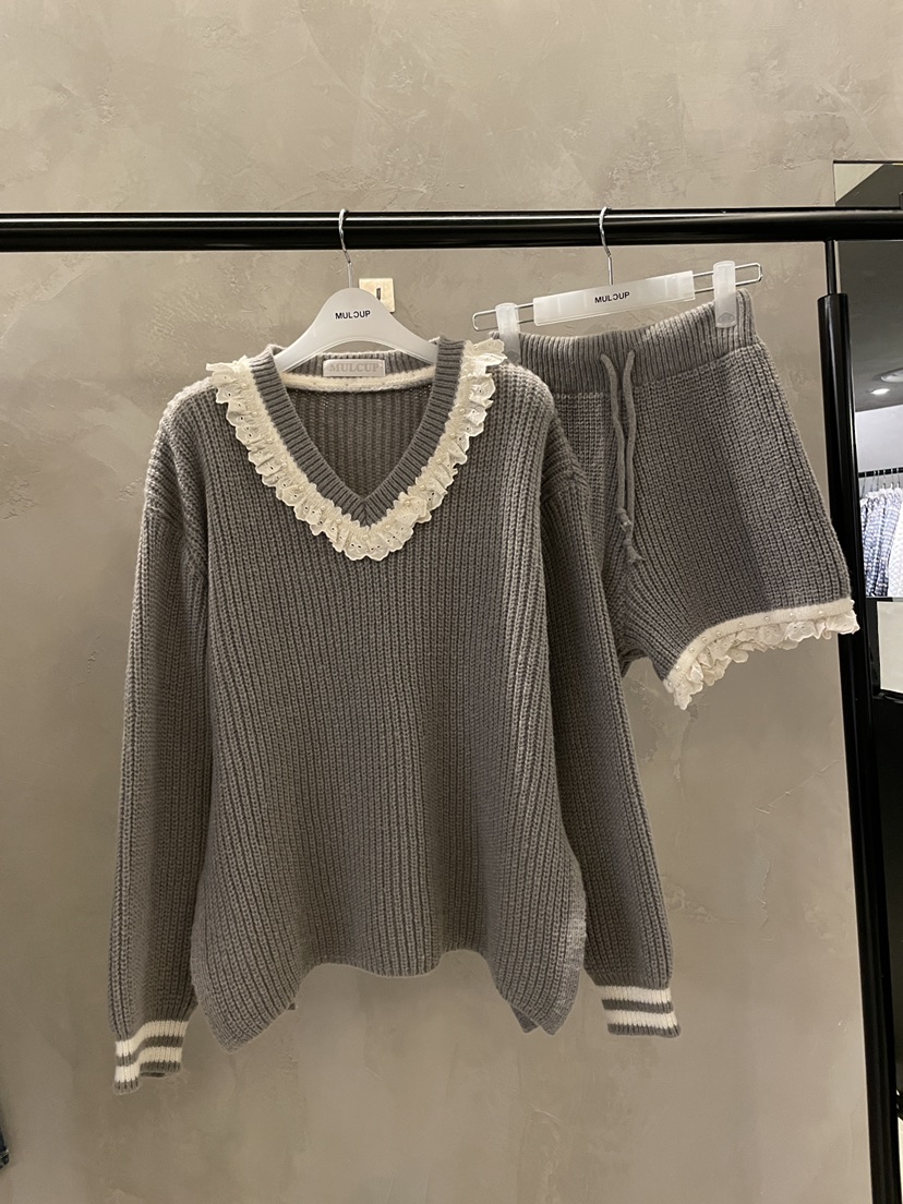 MULCUP東大門㊣代購女裝新款真品職業人氣熱賣休閑套裝套裝MULCUP套裝圖色1