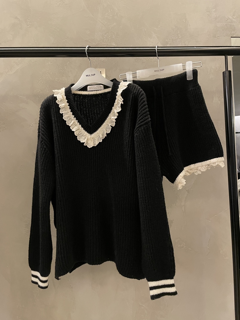 MULCUP東大門㊣代購女裝新款真品職業人氣熱賣休閑套裝套裝MULCUP套裝圖色2