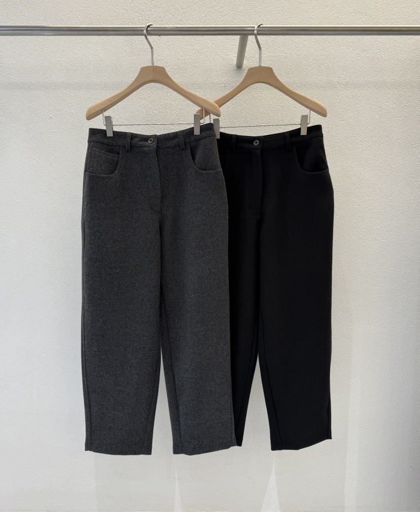 ABLERING東大門㊣實拍女士新品人氣25秋冬休閑時尚真品休閑褲ABLE STANDARD/ABLERING休閑褲