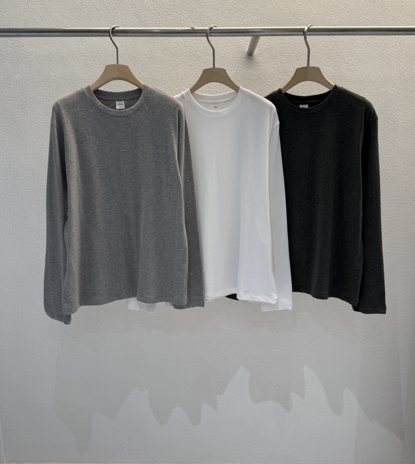 ABLERING東大門㊣實拍女士新款熱賣真品推薦時尚職業長袖T恤ABLE STANDARD/ABLERING長袖T恤