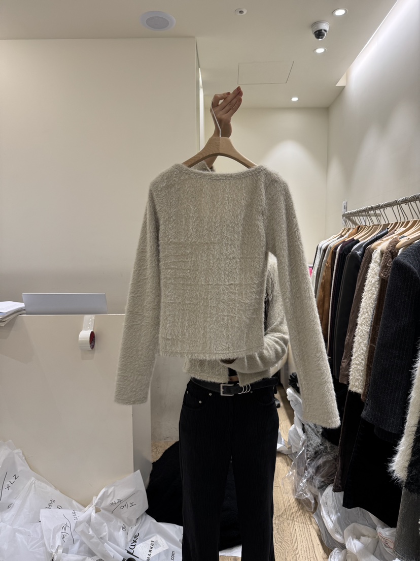 FLOWER-L東大門㊣實拍女士新款真品職業休閑時尚針織衫開衫FLOWER-L針織衫