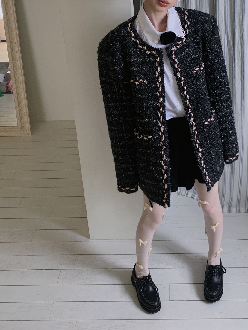 JKICHI東大門㊣代購女士新品休閑人氣職業推薦25秋冬短裙褶皺JKICHI短裙