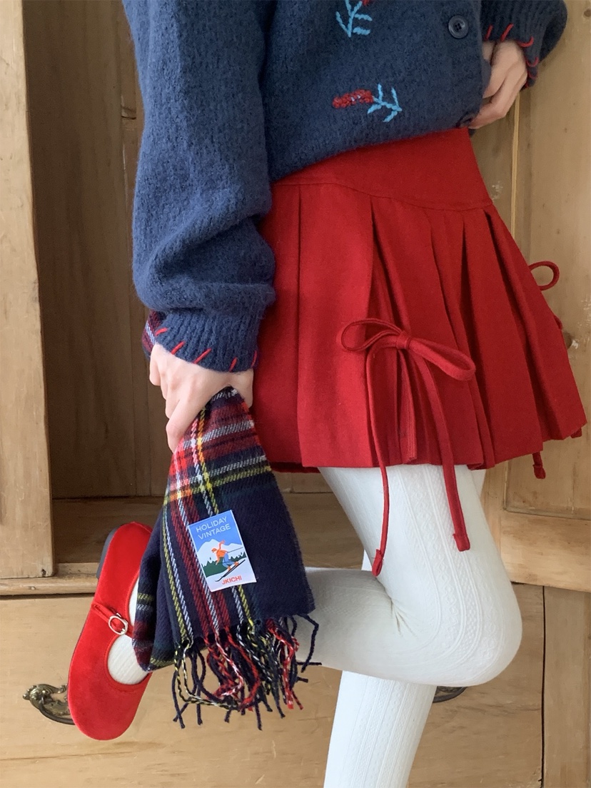 JKICHI東大門㊣代購女士新品休閑人氣職業推薦25秋冬短裙褶皺JKICHI短裙