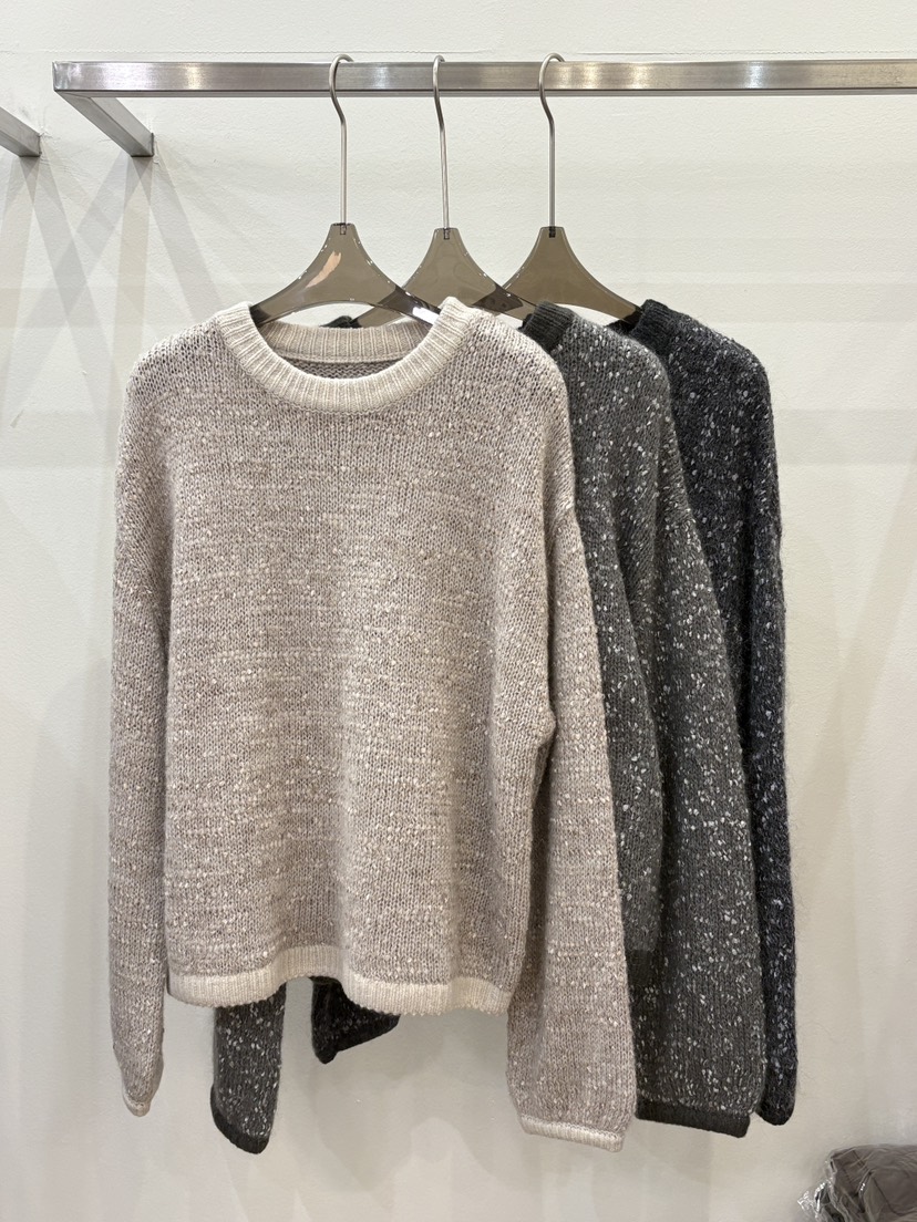 CICI東大門㊣實拍女士新款25秋冬時尚熱賣推薦休閑真品針織衫Ci Ci針織衫