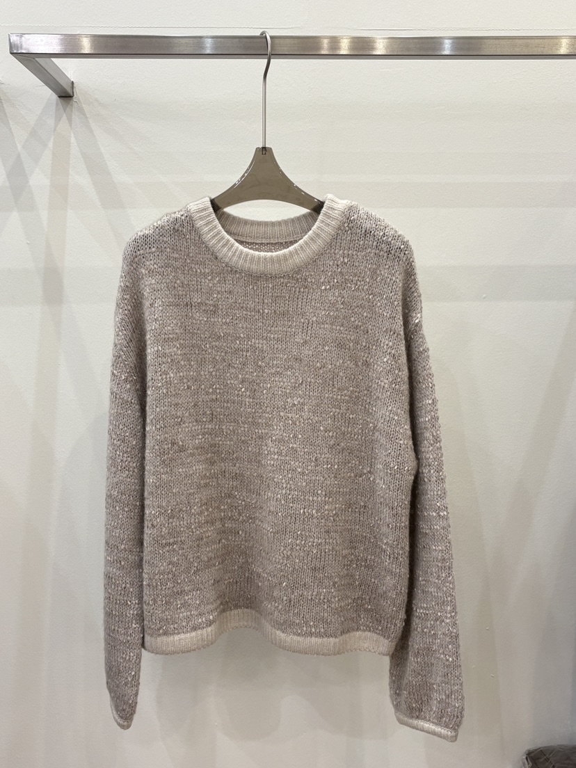 CICI東大門㊣實拍女士新款25秋冬時尚熱賣推薦休閑真品針織衫Ci Ci針織衫圖色1