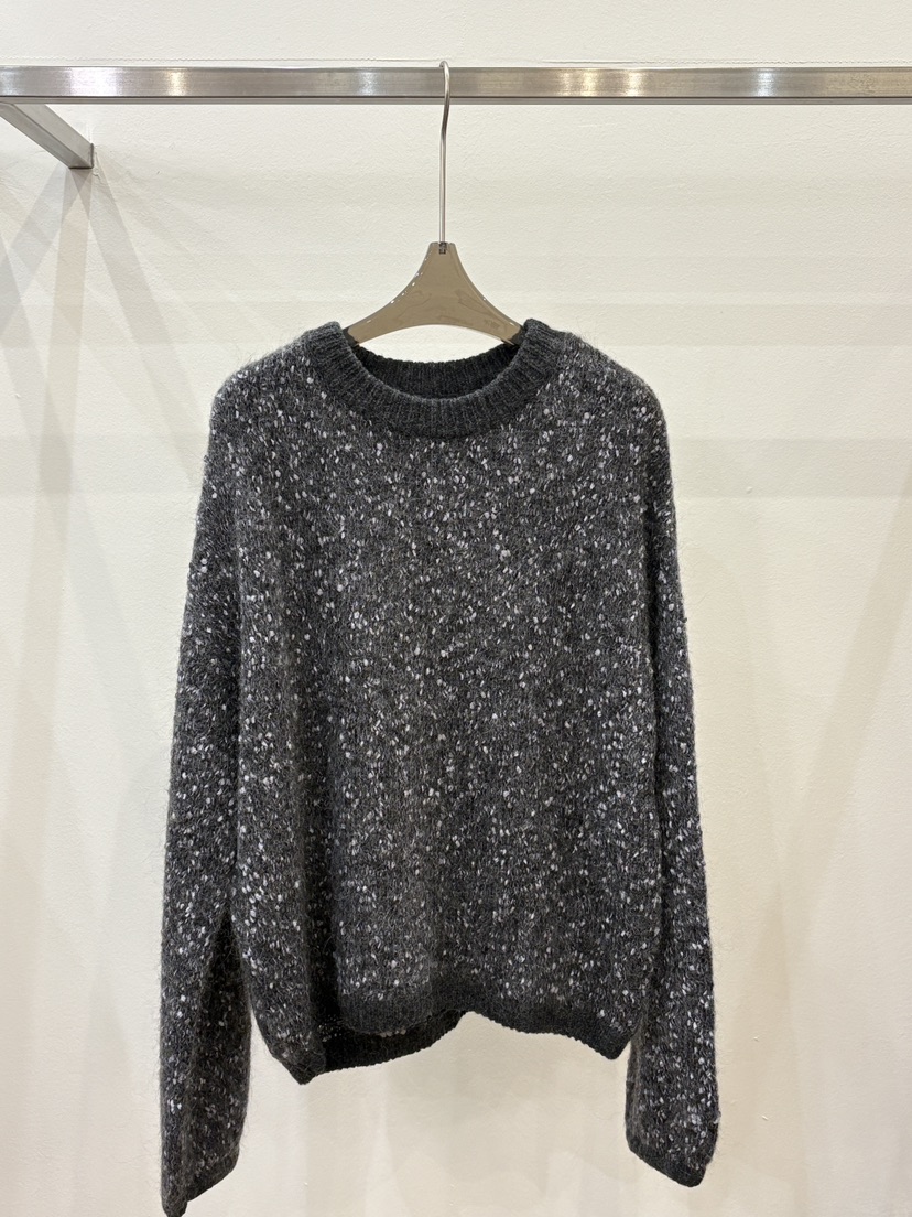 CICI東大門㊣實拍女士新款25秋冬時尚熱賣推薦休閑真品針織衫Ci Ci針織衫圖色2